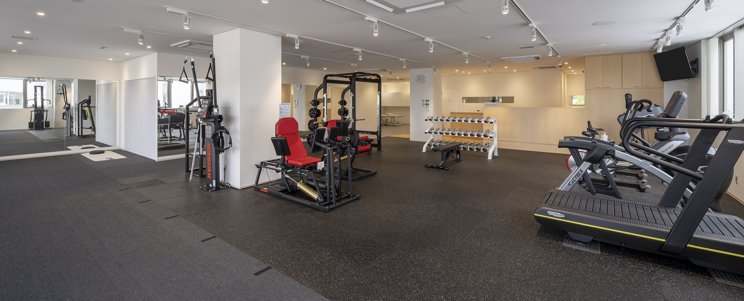 健康・スポーツ科学センターWITのジムエリア